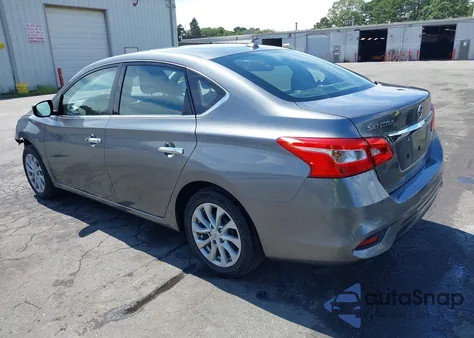 2019 Nissan Sentra Sv from USA, damaged, VIN 3N1AB7AP2KY280390
